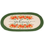 Braided Cotton Rug Welcome Mat