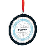 Personalized Biker Ornament