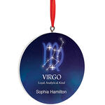 Personalized Astrology Sign Ornament