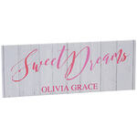 Personalized Sweet Dreams Lighted Canvas by Holiday Peak™