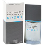 eau  issey Homme Sport by Issey Miyake Men EDT, 3.4 oz.