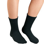 Silver Steps™ Diabetic Extra Plush Crew Socks, 3 Pairs