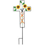 Harvest Cross Yard Stake by Fox River™ Creations