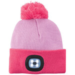 Night Scope Kid's Rechargeable LED Pom Pom Hat