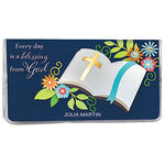 Personalized 2 Year Planner Bible with Flowers