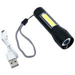 Micro Stinger™ Rechargeable LED Flashlight & COB LED Work Light