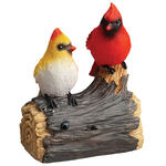 Motion Activated Singing Cardinal Figurine by Holiday Peak™