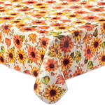 Sunflower Harvest Vinyl Table Cover by Chef's Pride™