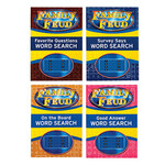 Family Feud Word Search Puzzle Books, Set of 4