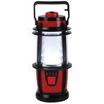 FM Radio LED Lantern with Pull-Out Flashlight by LivingSURE™