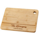 Personalized 2 Line Cutting Board