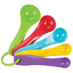 Colorful Measuring Spoon Set by Chef's Pride™