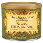 The Peanut Shop Savory Dill Pickle Peanuts