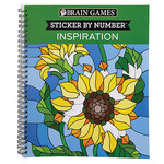 Brain Games® Sticker-By-Number Inspiration
