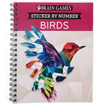 Brain Games® Sticker-By-Number Birds