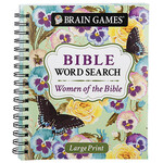 Brain Games® Large Print Bible Word Search, Women of the Bible