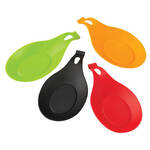 Silicone Spoon Rests by Chef's Pride, Set of 4