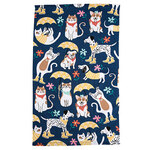 Raining Cats and Dogs Towel