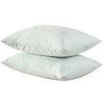 Eucalyptus Scented Pillow Covers by OakRidge™, Set of 2