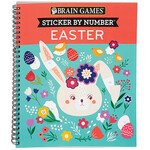 Brain Games® Sticker-By-Number™ Easter Book