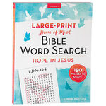 Peace of Mind Bible Word Search Hope in Jesus
