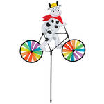 Cow on Bike Spinner Stake