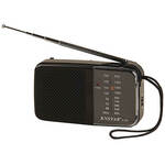 FM/AM Radio with USB Charging Cord
