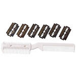 Hair Cutting Comb with 6 Blades