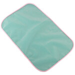 Net Ironing Cloth with Pink Trim