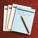 Personalized Memo Pads Set of 4