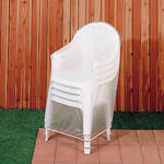 Vinyl Outdoor Chair Cover