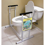 Deluxe Toilet Safety Support                    XL