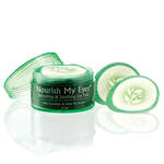 Nourish My Eyes® Cucumber Eye Pads, Set of 36