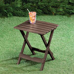 Outdoor Folding Side Table