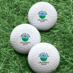 Personalized Golf Balls Set of 6