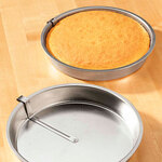 Easy Release Cake Pan Set of 2