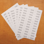 White Labels - Set of 200