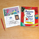 Personalized School Days Book