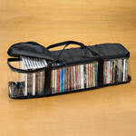 CD Storage Case with 2 Dividers