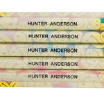 Personalized Happy Face Pencils, Set of 12
