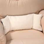 Sherpa Back Support Pillow