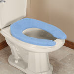 Elongated Toilet Seat Cover