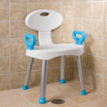 Bath and Shower Seat with Handles
