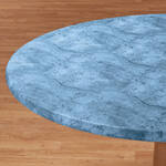 Marbled Vinyl Elasticized Table Cover