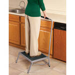 Extra Wide Folding Step Stool with Handle                 XL