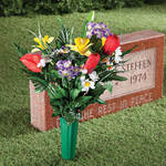 Spring Memorial Bouquet by OakRidge™