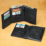 Leather RFID Wallet - 20 Pockets