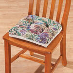 Tapestry Tufted Chair Pad