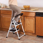 Step Ladder and Stool Combo by LivingSURE™