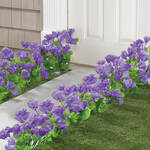 All-Weather Purple Petunia Bush by OakRidge™